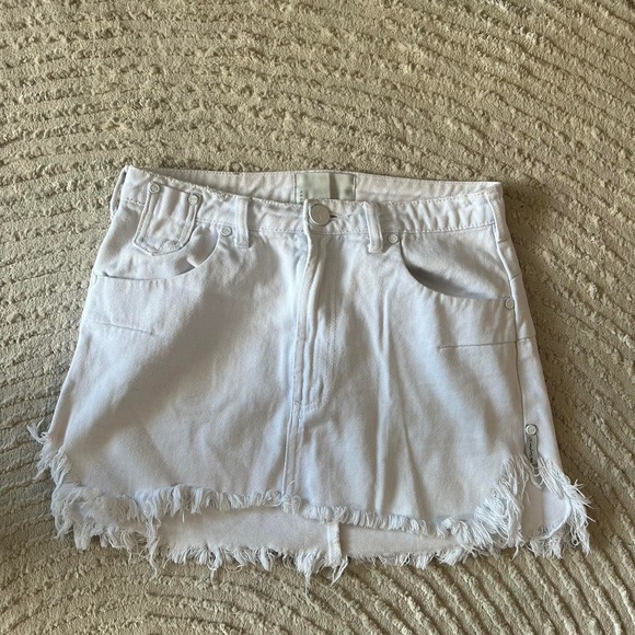 One Teaspoon Vanguard Denim Mini - Picture 2 of 4